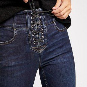 Free People Curvy Lover’s Knot Jeans